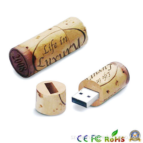 8GB Cork Stopper USB Flash Pen Drive Memory Stick (MT010)